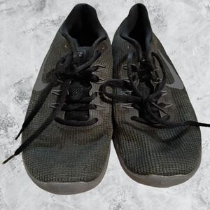 Women's Nike Flex Run 2018 Dark Grey Athletic Sneakers